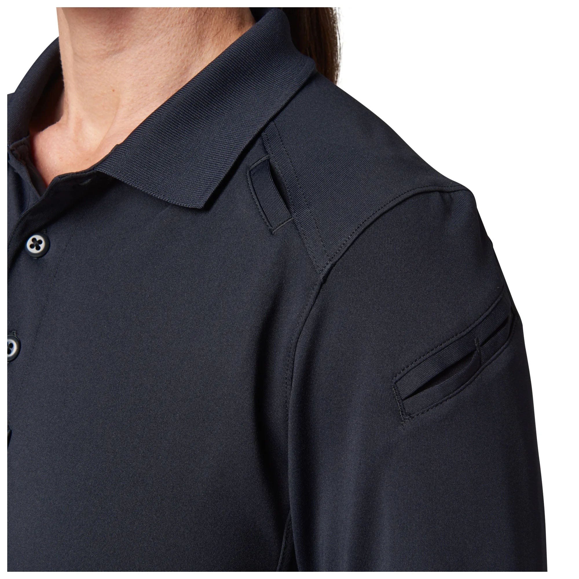 5.11 Women's Helios long sleeve polo - Image 8
