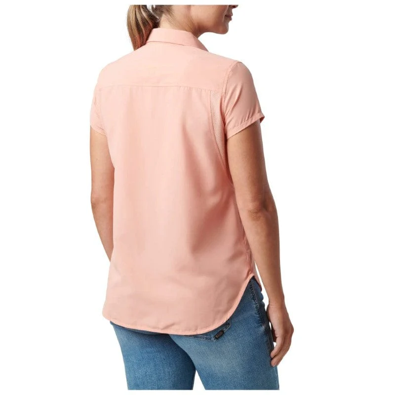 5.11 Women's Marksman Short Sleeve Shirt - Image 10