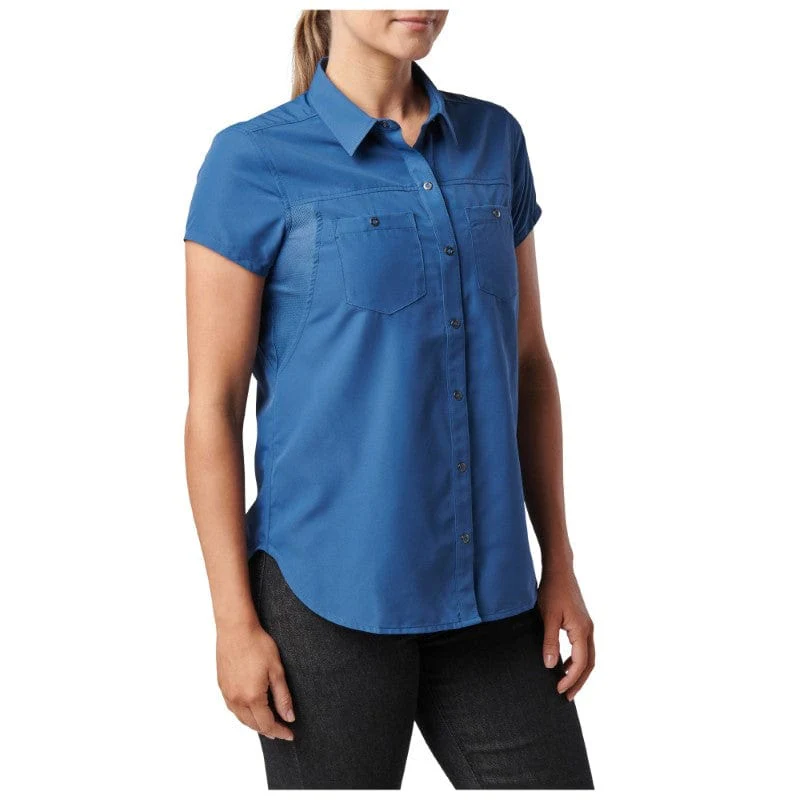 5.11 Women's Marksman Short Sleeve Shirt - Image 3