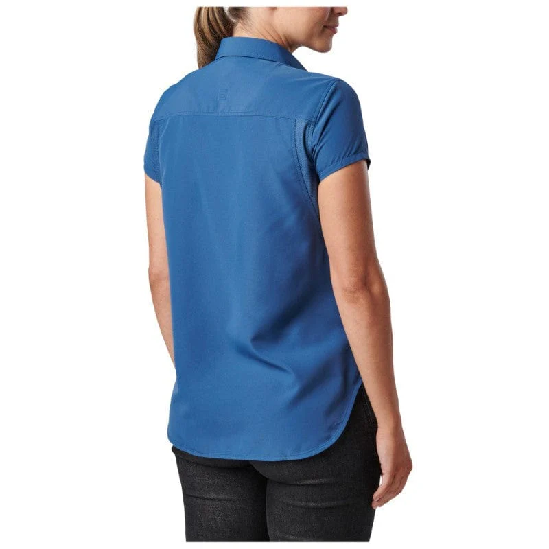 5.11 Women's Marksman Short Sleeve Shirt - Image 4