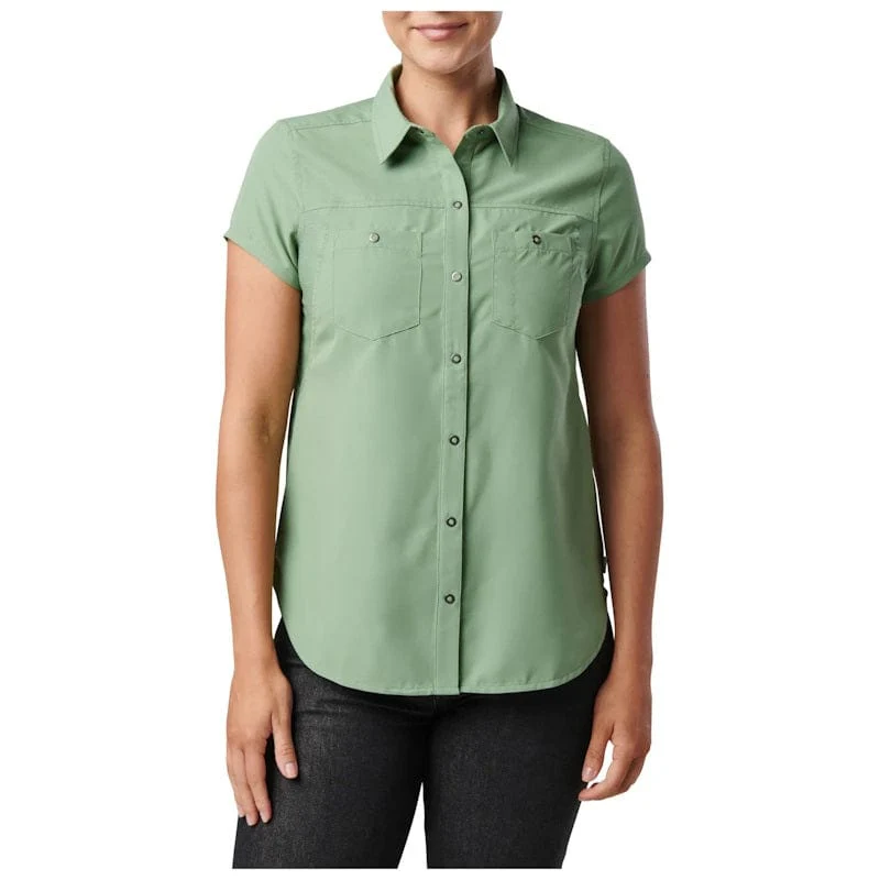 5.11 Women's Marksman Short Sleeve Shirt - Image 5
