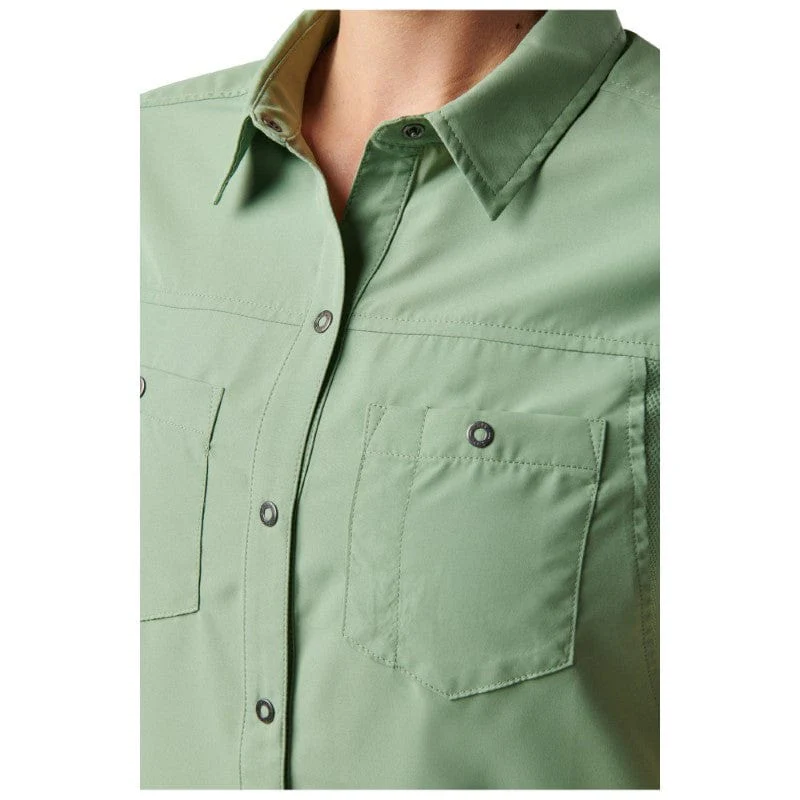 5.11 Women's Marksman Short Sleeve Shirt - Image 6