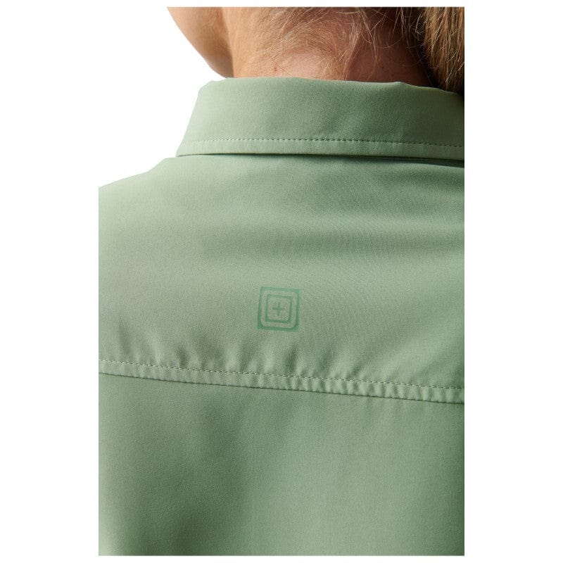 5.11 Women's Marksman Short Sleeve Shirt - Image 7