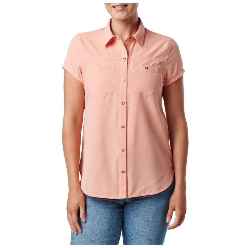 5.11 Women's Marksman Short Sleeve Shirt - Image 9