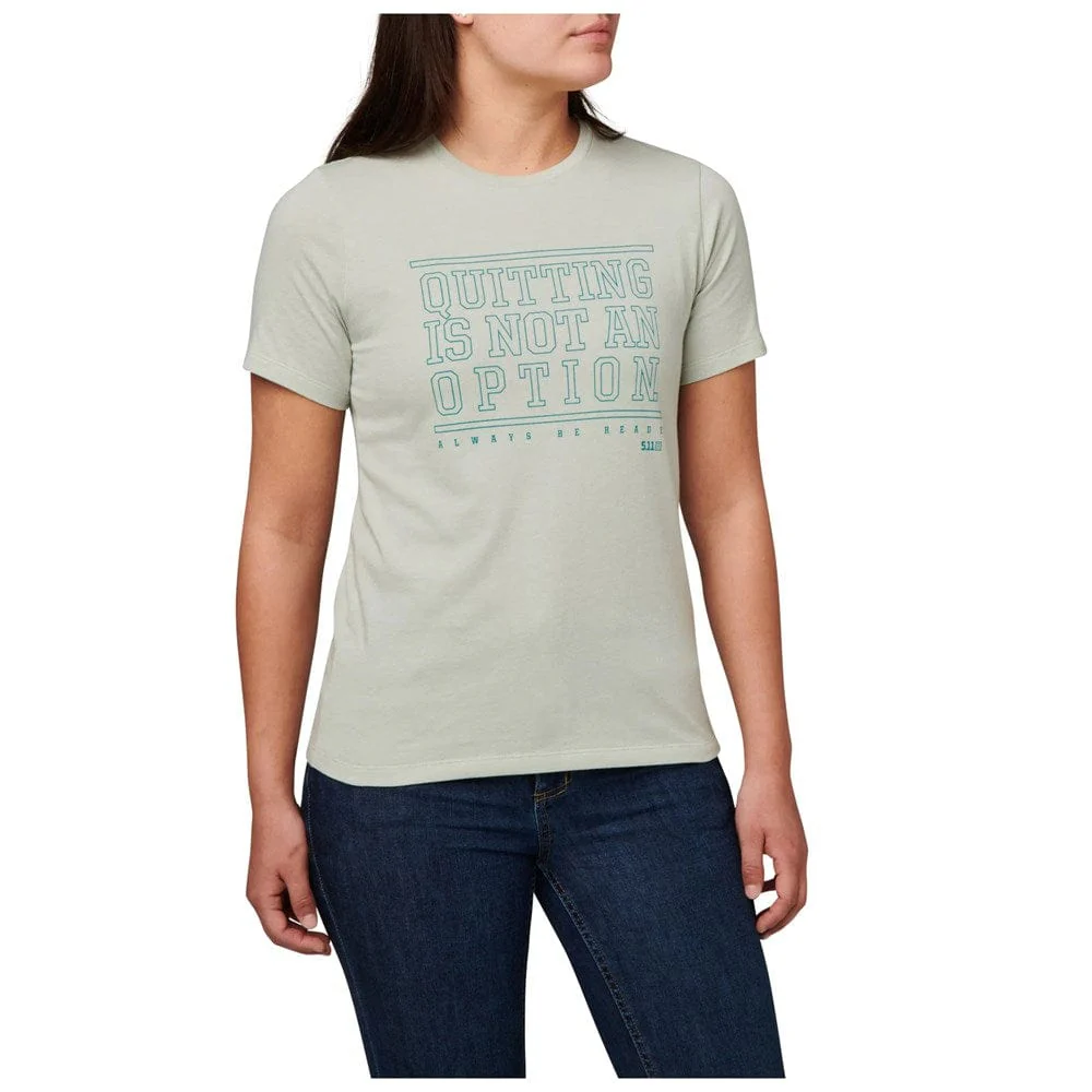 5.11 Women's Not An Option S/S Tee - Image 2