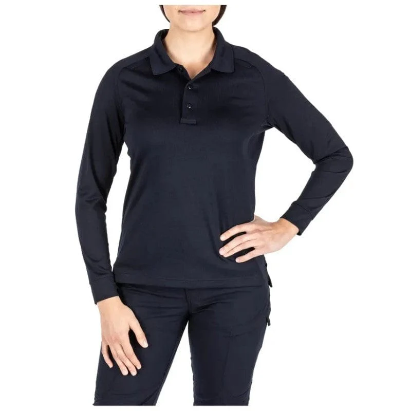 5.11 Women's Performance Long Sleeve Polo - Image 3