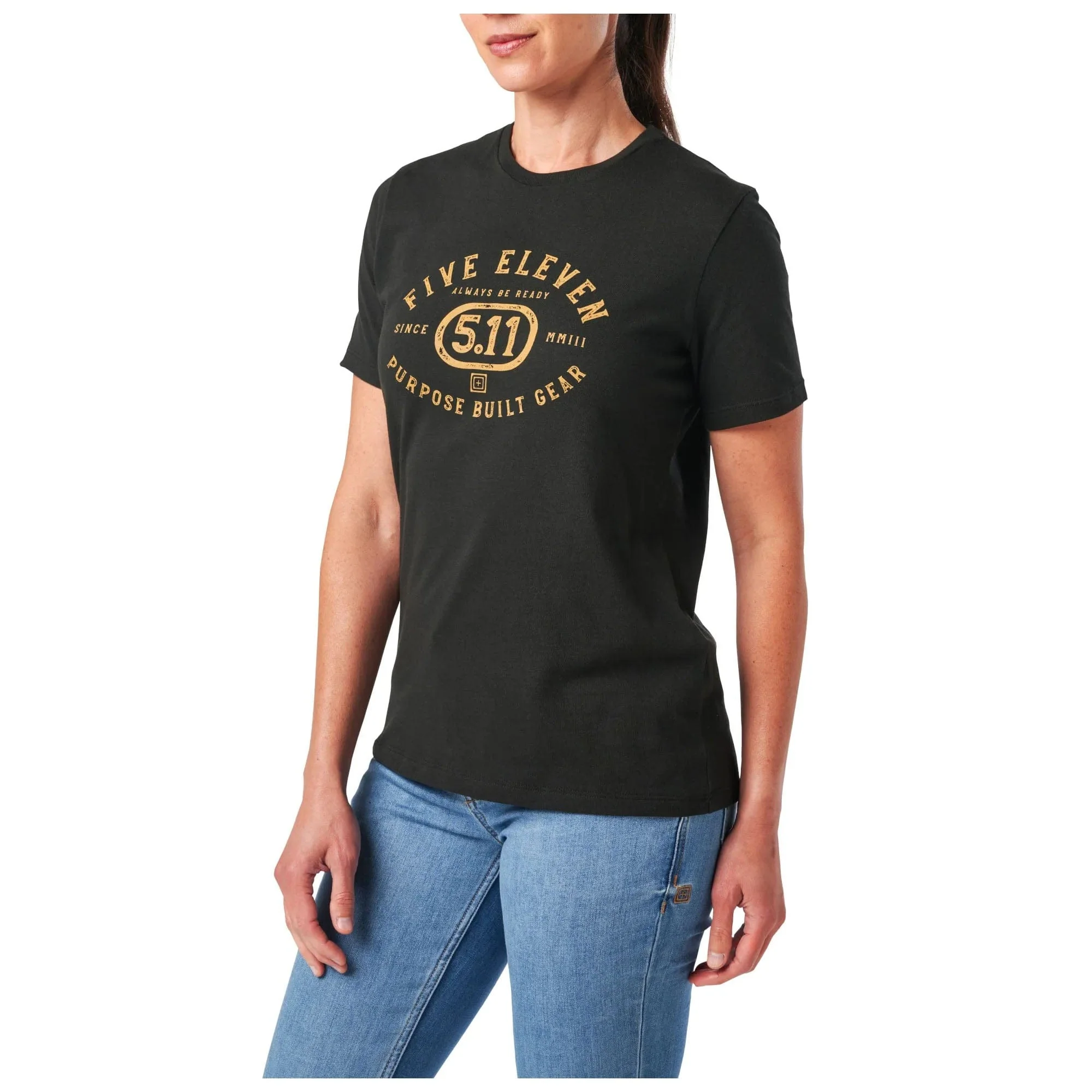 5.11 Women's Purpose Crest V2 S/S Tee - Image 2