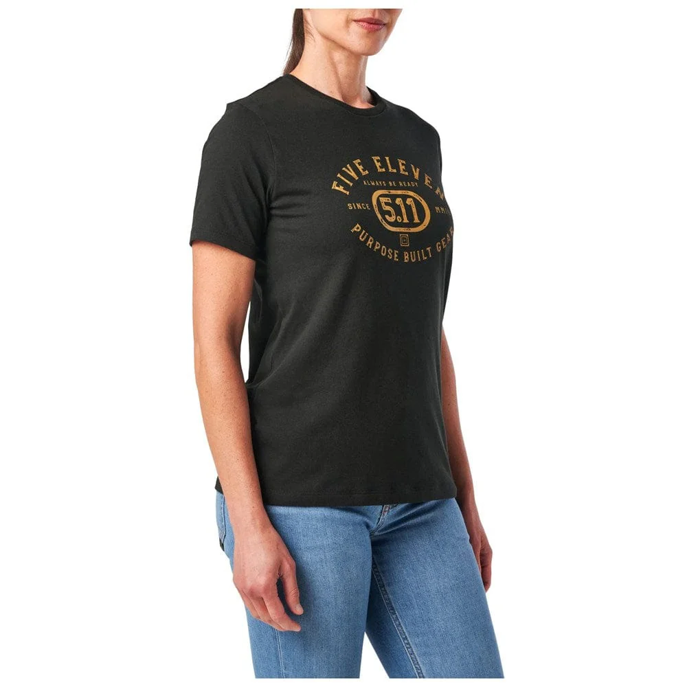 5.11 Women's Purpose Crest V2 S/S Tee - Image 3
