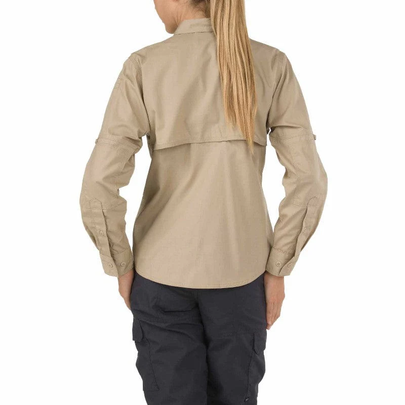 5.11 Women's Taclite Pro Long Sleeve Shirt - Image 3