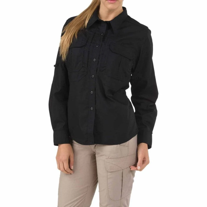 5.11 Women's Taclite Pro Long Sleeve Shirt - Image 4
