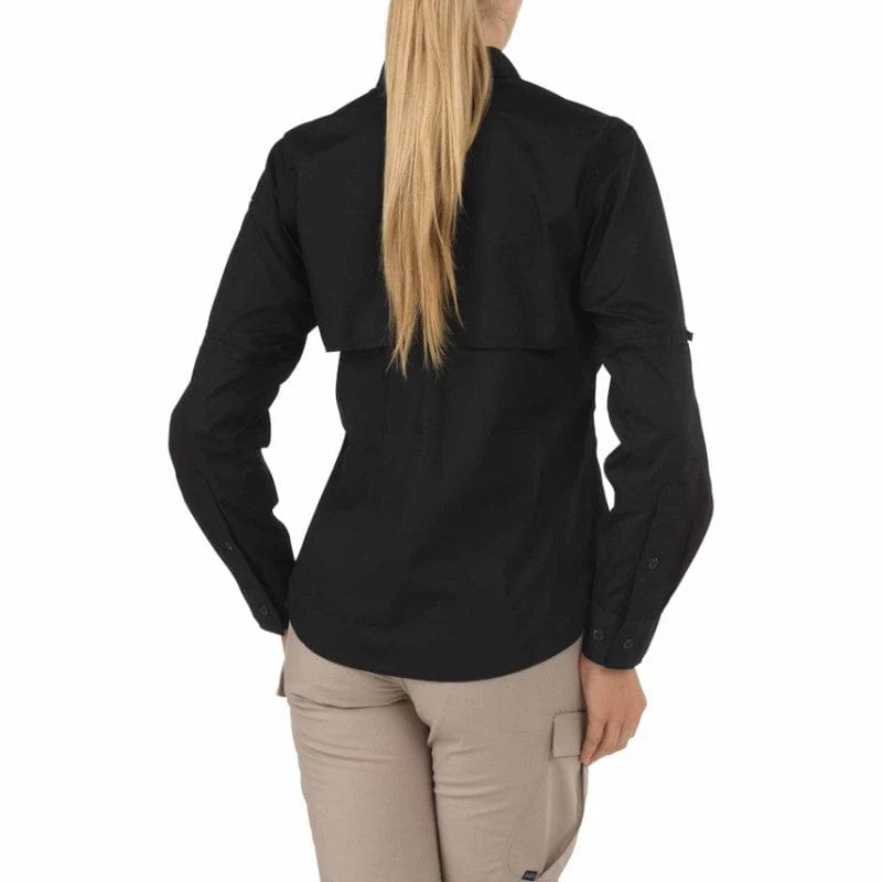 5.11 Women's Taclite Pro Long Sleeve Shirt - Image 5