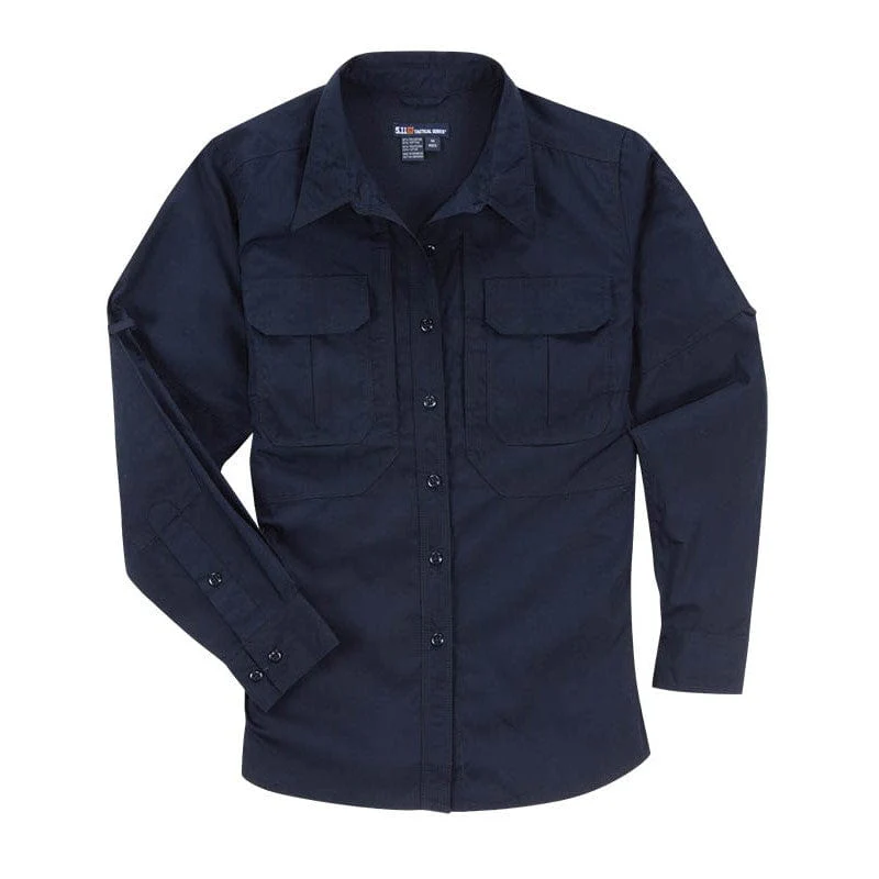 5.11 Women's Taclite Pro Long Sleeve Shirt - Image 6
