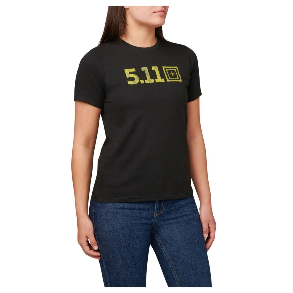 5.11 Women's Watercolor Camo Tee - Image 2