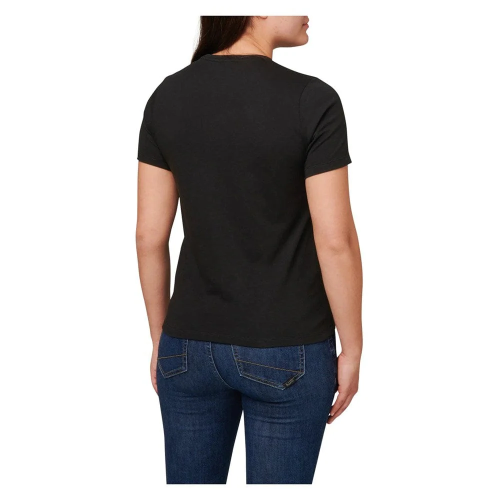 5.11 Women's Watercolor Camo Tee - Image 3