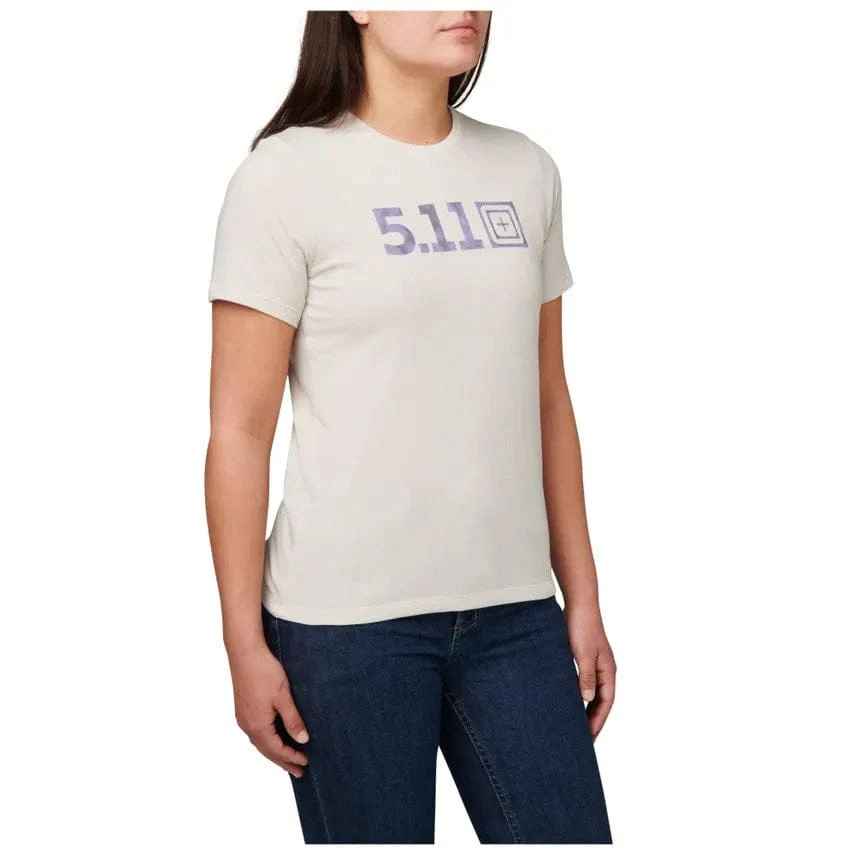 5.11 Women's Watercolor Camo Tee - Image 4