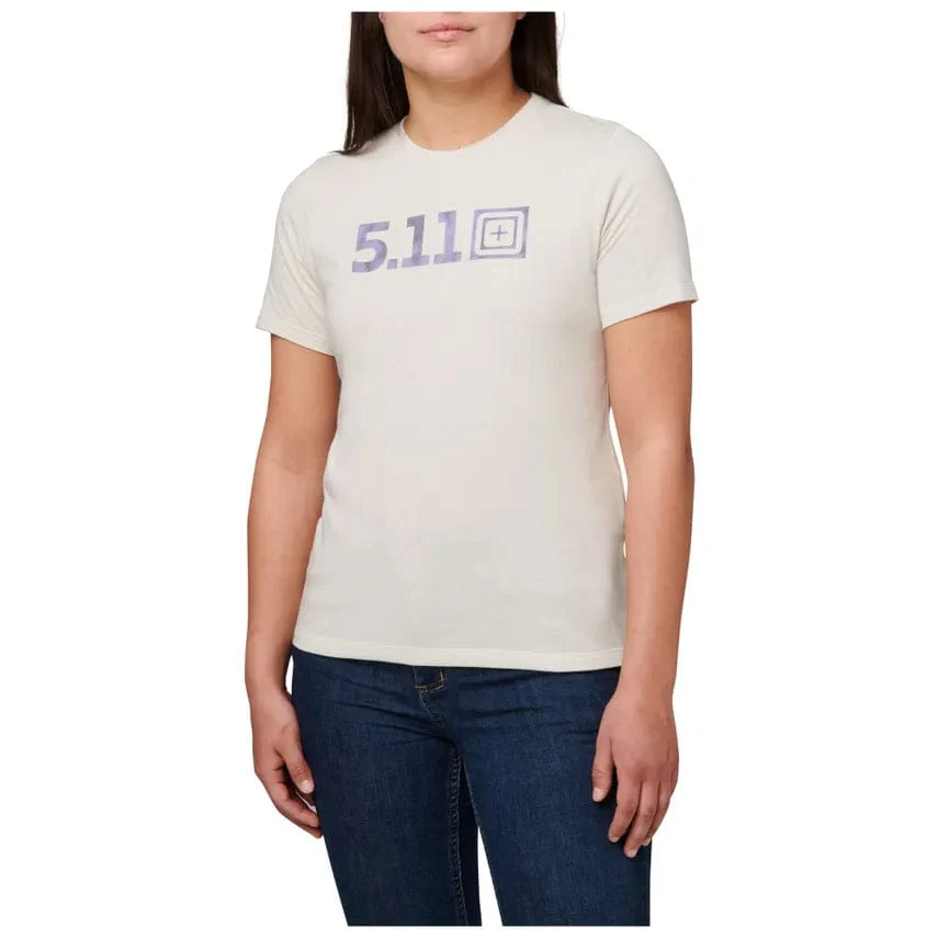 5.11 Women's Watercolor Camo Tee - Image 5