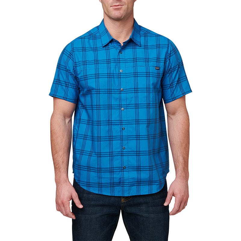 5.11 Wyatt S/S Plaid Shirt