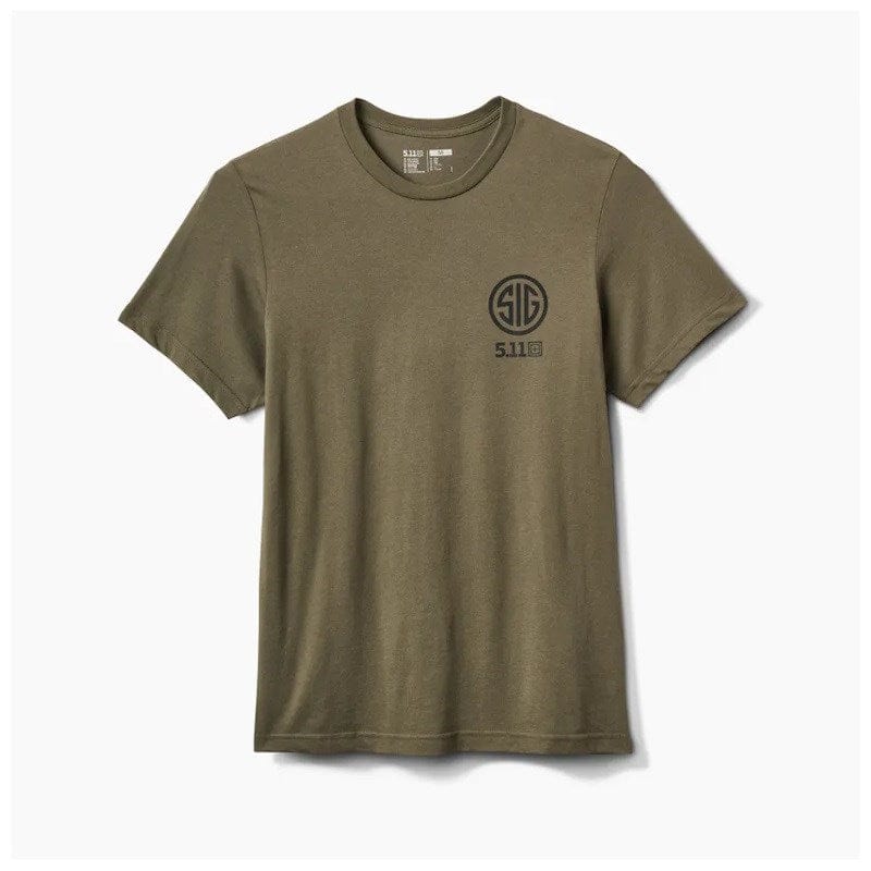 5.11 X SIG Sauer Ammo Cans Tee - Image 2