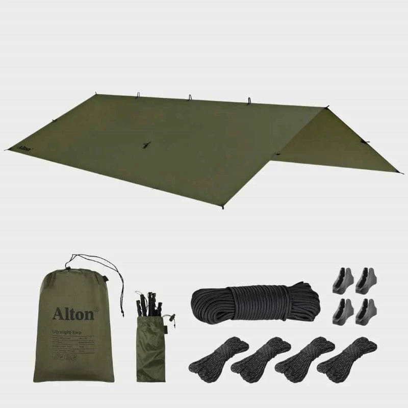 Alton 3M X 4M Ultralight Tarp - Image 3