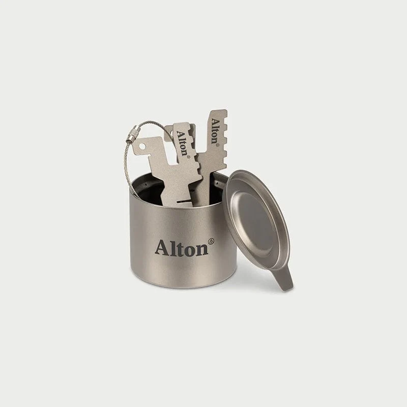 Alton Titanium Alcohol Stove - Image 2