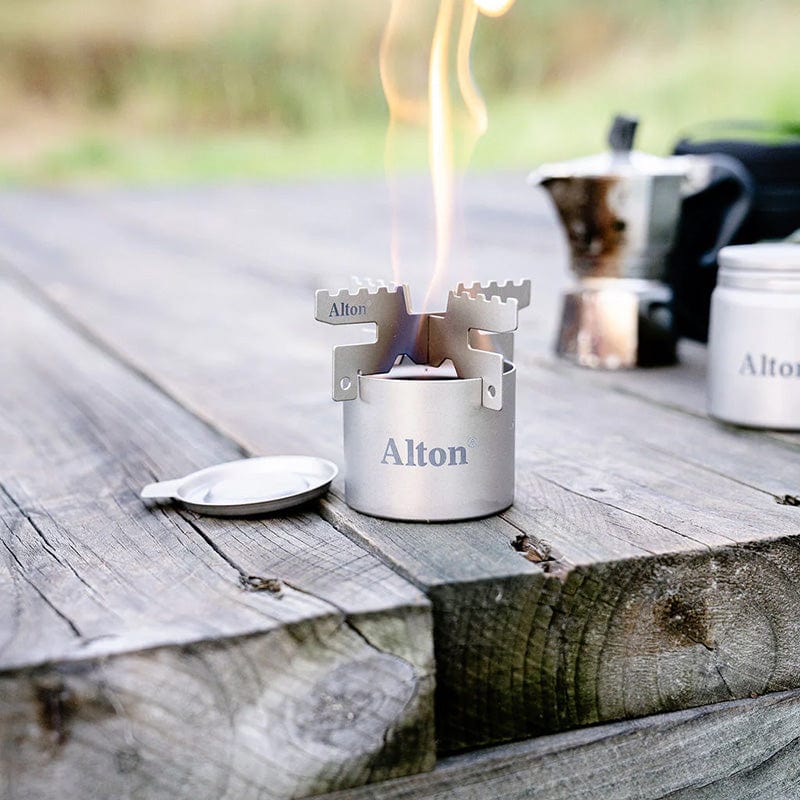 Alton Titanium Alcohol Stove - Image 3