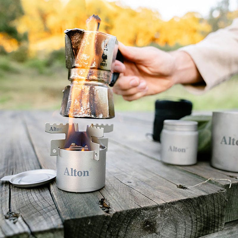 Alton Titanium Alcohol Stove - Image 4