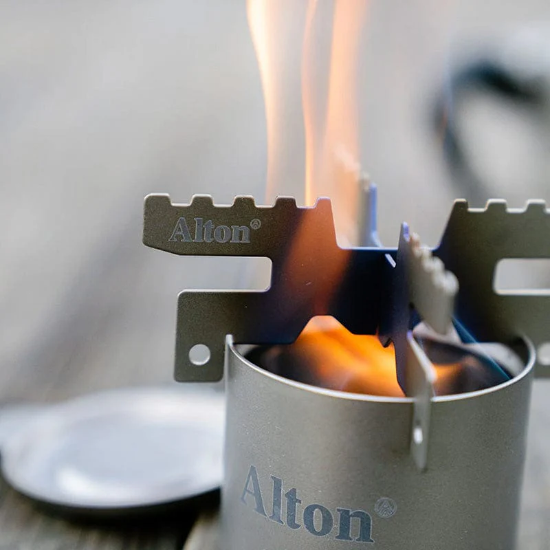 Alton Titanium Alcohol Stove - Image 5