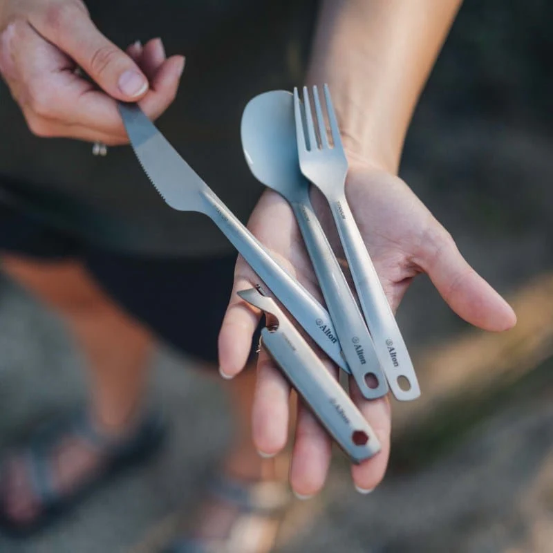 Alton Titanium Cutlery Set - Image 3