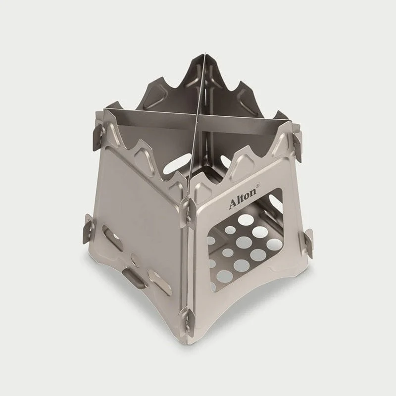 Alton Titanium Flatpack Twig Stove - Image 5