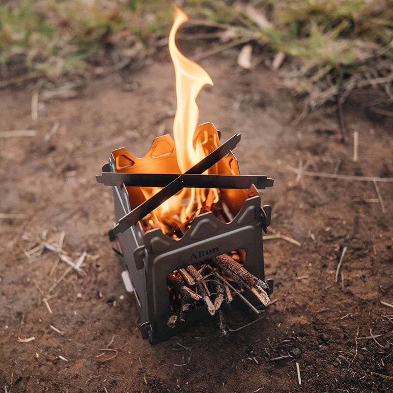 Alton Titanium Flatpack Twig Stove - Image 6