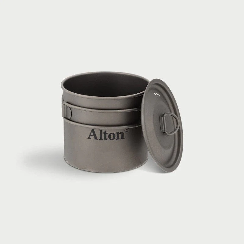Alton Titanium Single-Wall Cup 600mL - Image 2