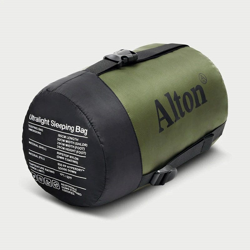 Alton Ultralight Summer Sleeping Bag - Image 3