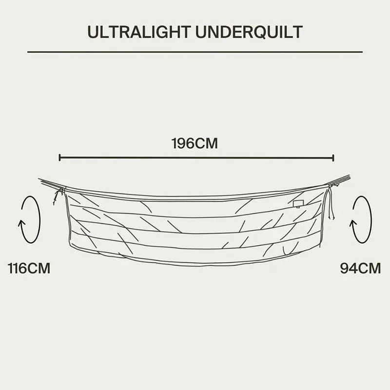 Alton Ultralight Underquilt - Image 15