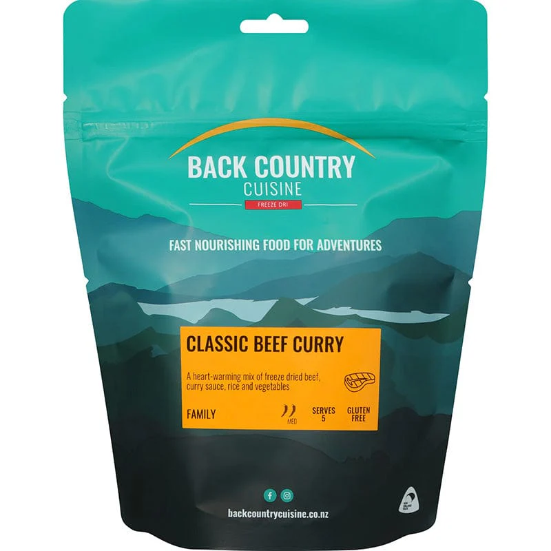 Back Country Cuisine Classic Beef Curry - Image 3