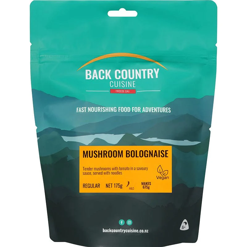 Back Country Cuisine Mushroom Bolognaise - Image 2