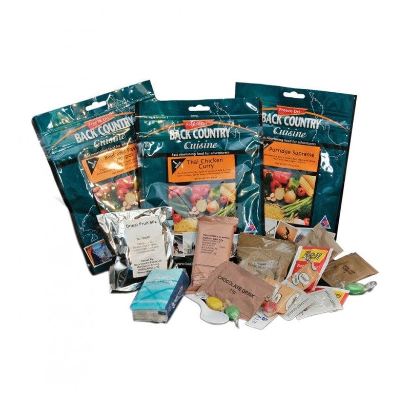 Back Country Cuisine One Day Ration Packs - Image 3