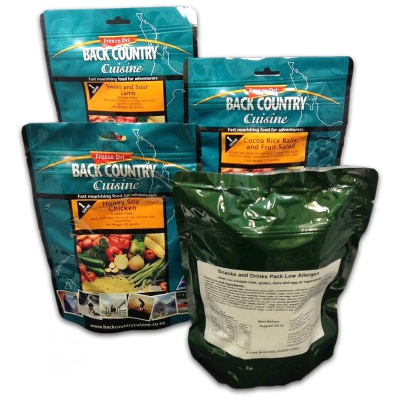 Back Country Cuisine One Day Ration Packs - Image 4