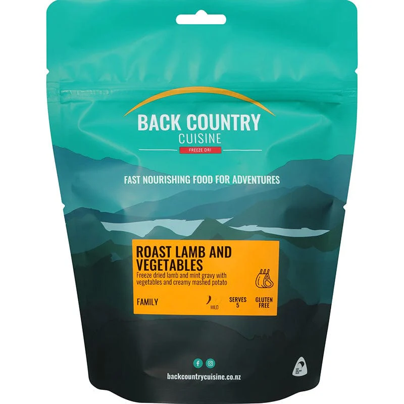 Back Country Cuisine Roast Lamb & Vegetables - Image 3
