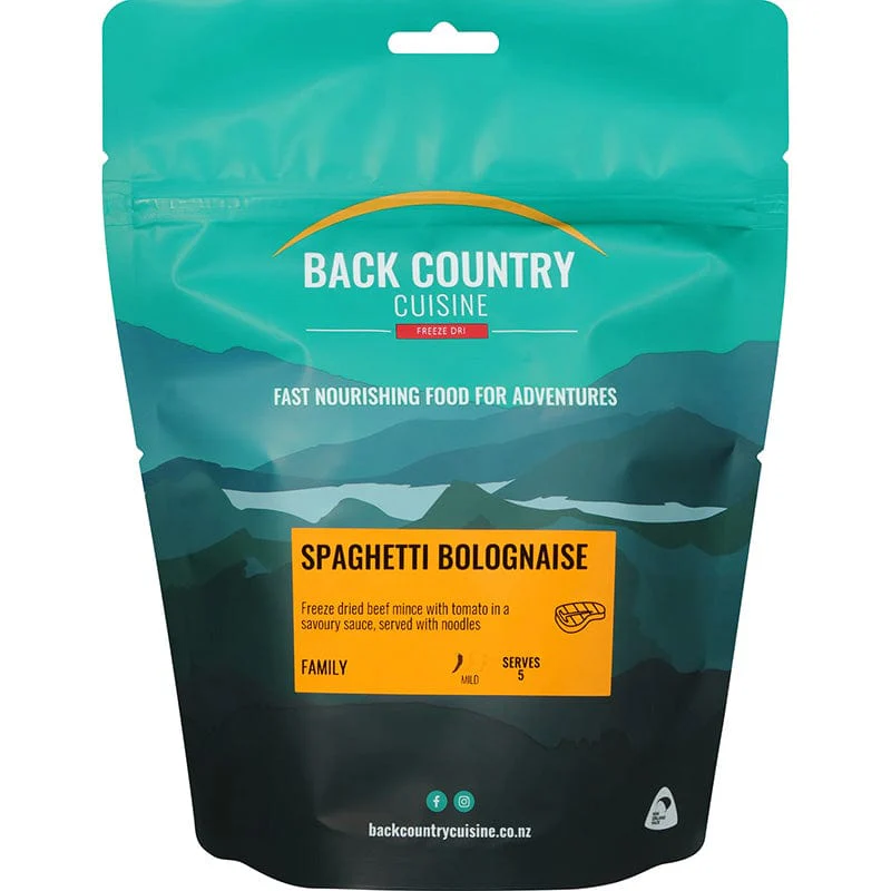 Back Country Cuisine Spaghetti Bolognaise - Image 3