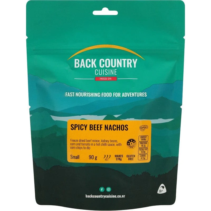 Back Country Spicy Bean Nachos - Image 2