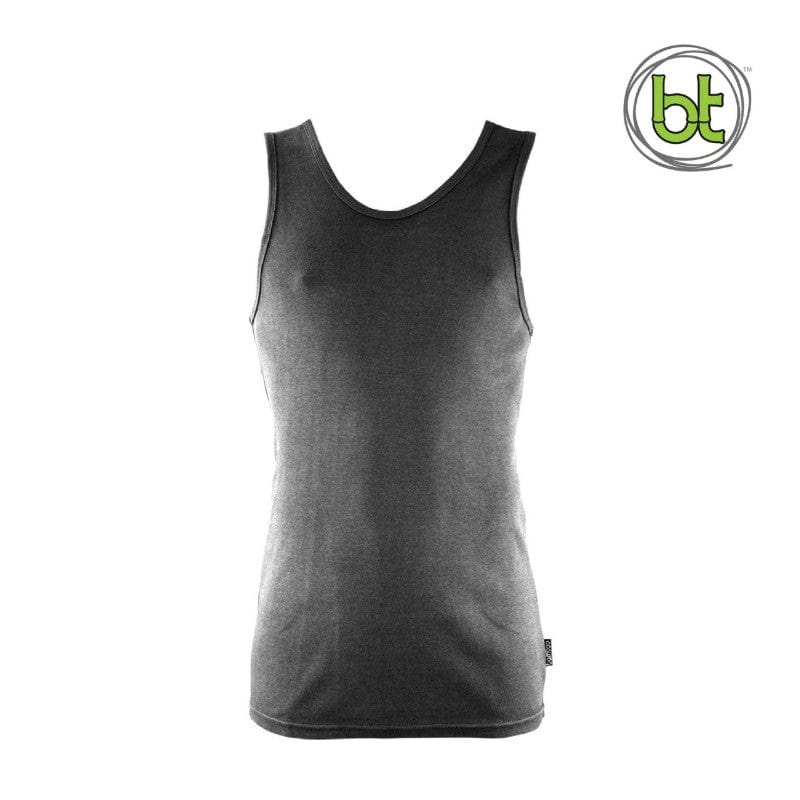 Bamboo Men's Singlet - Image 4