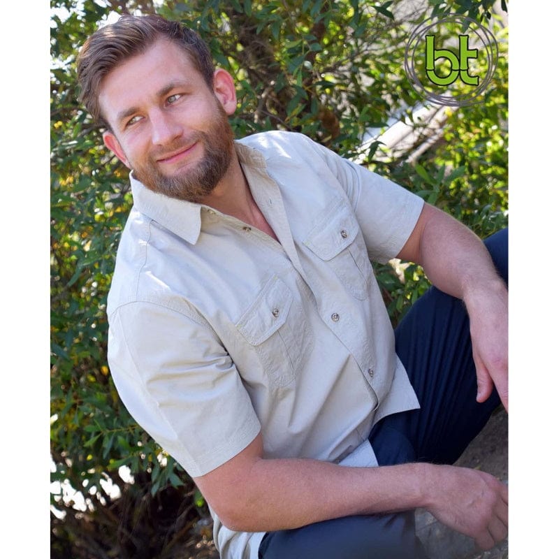 Bamboo "Dundee" Short Sleeve Shirt - Image 4