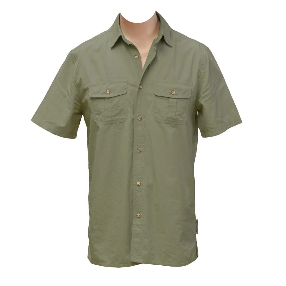 Bamboo "Dundee" Short Sleeve Shirt - Image 6