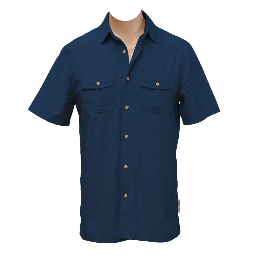 Bamboo "Dundee" Short Sleeve Shirt - Image 7