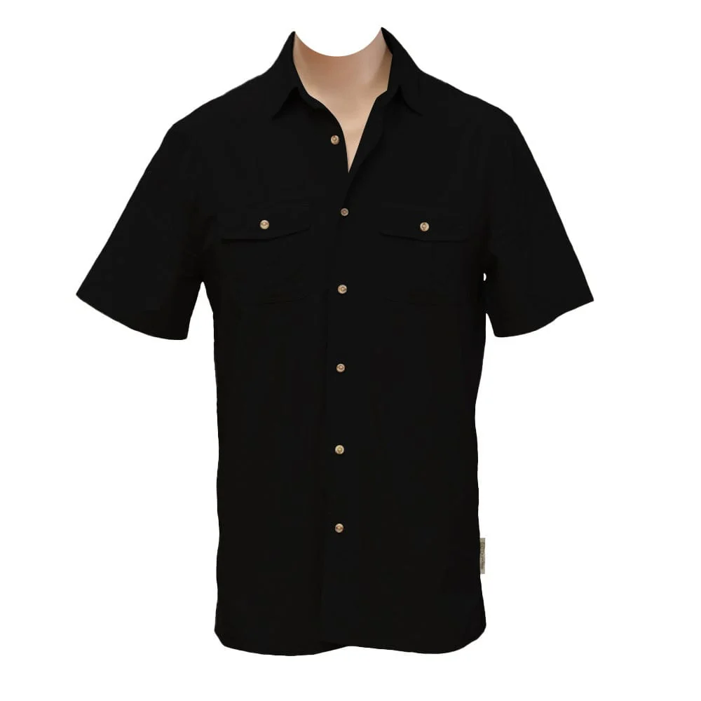 Bamboo "Dundee" Short Sleeve Shirt - Image 8