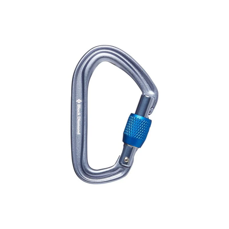 Black Diamond Hotforge Screwgate Carabiner - Image 2