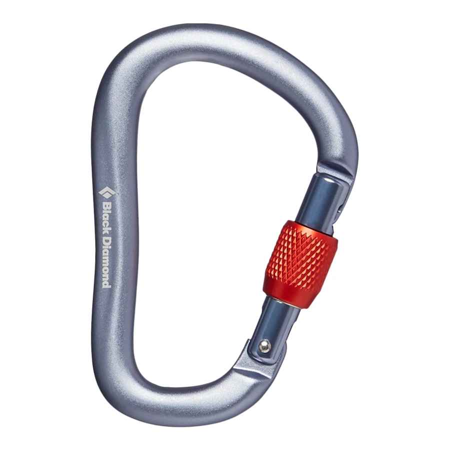 Black Diamond Rocklock Screwgate Carabiner - Image 2