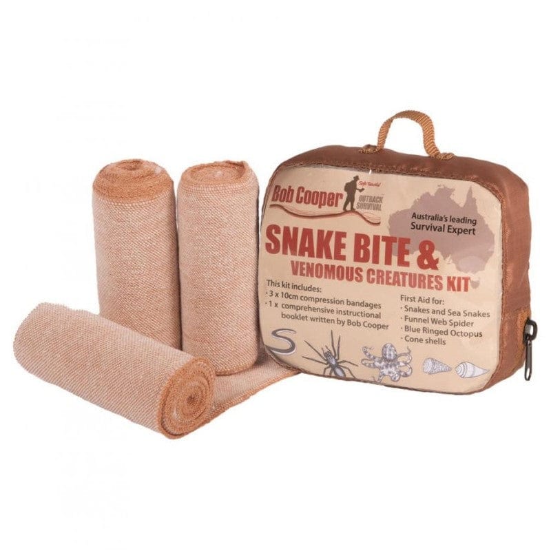 Bob Cooper Snake Bite & Venomous Creatures Kit