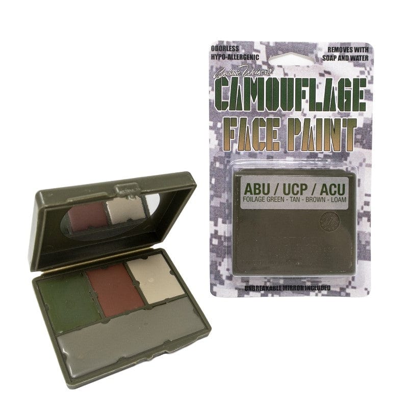 Bobbie Weiner's Multicam 4 Colour Face Paint - Image 3