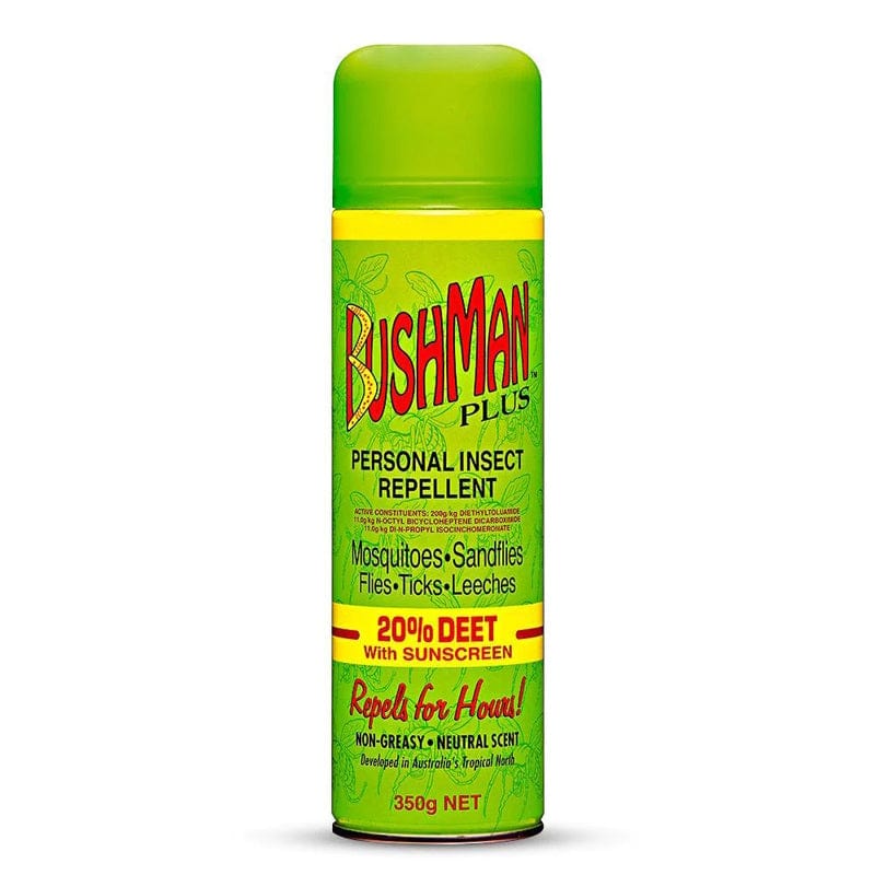 Bushman Naturals Insect Repellent Plus Aerosol w/ Sunscreen - Image 2